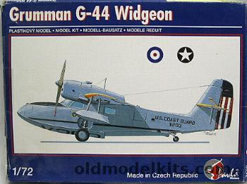 Pavla 1/72 Grumman G-44 Widgeon J4F-1 - British or USA Coast Guard, 72023 plastic model kit